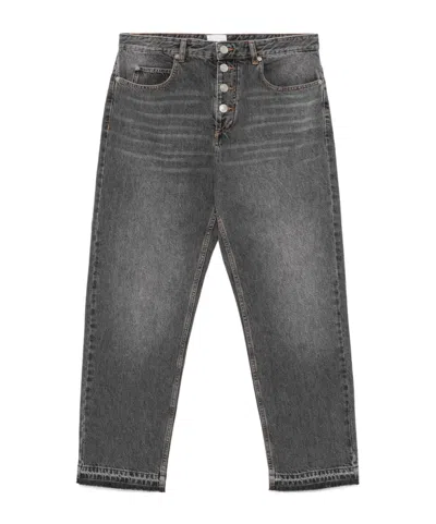 Isabel Marant Belt-loop Jeans In Black
