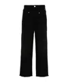 ISABEL MARANT BELT-LOOP JEANS
