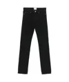 Isabel Marant Belt-loop Jeans In Black