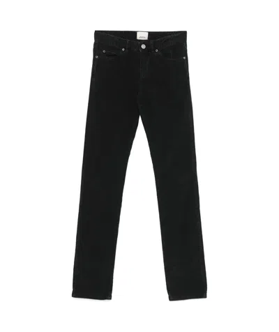 ISABEL MARANT BELT-LOOP JEANS