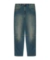 Isabel Marant Belt-loop Jeans In Blue