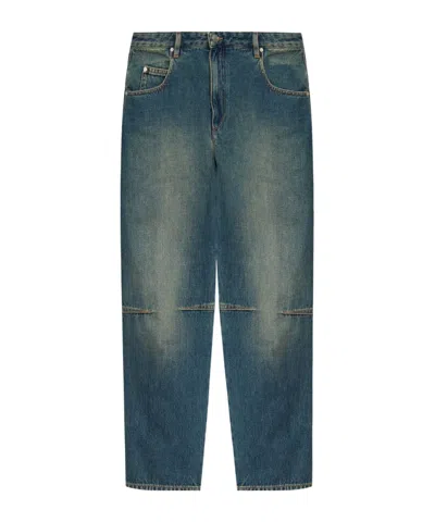 ISABEL MARANT BELT-LOOP JEANS