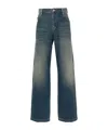 Isabel Marant Blue Jorje Jeans In Blue