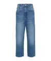 Isabel Marant Dilali Jeans Trousers High-rise In Blue