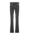 Isabel Marant Belt Loop Jeans In Gray