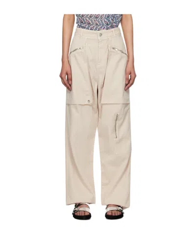 ISABEL MARANT BELT-LOOP JEANS