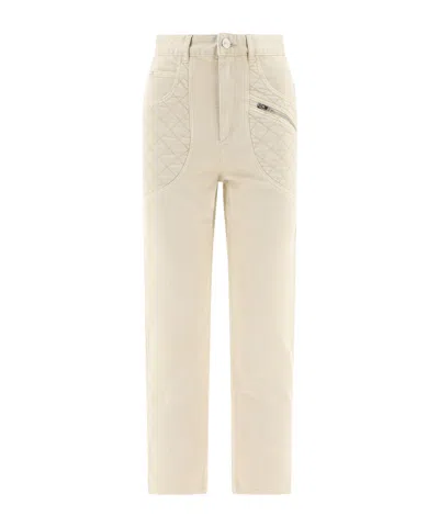 ISABEL MARANT BELT-LOOP JEANS