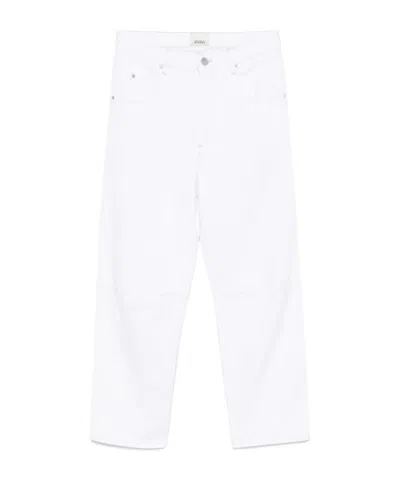 ISABEL MARANT BELT-LOOP JEANS