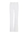 Isabel Marant Belt Loop Jeans In White