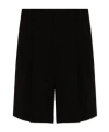 Isabel Marant Belt-loop Shorts In Black