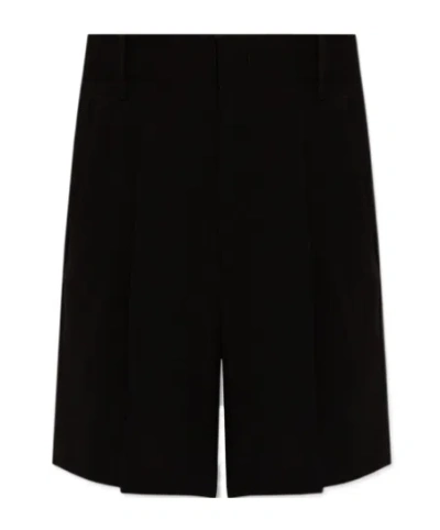 Isabel Marant Belt-loop Shorts In Black