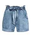 Isabel Marant Belt-loop Shorts In Blue