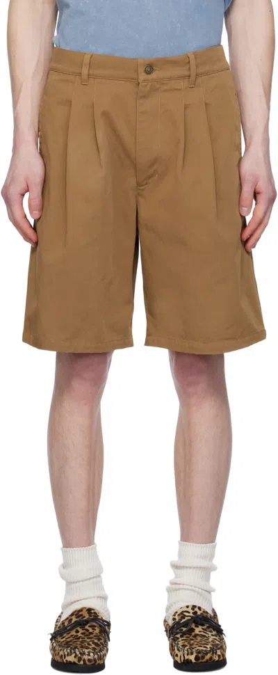 ISABEL MARANT BELT LOOP SHORTS