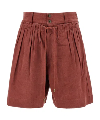 ISABEL MARANT ISABEL MARANT INGRID DRAWSTRING SHORTS