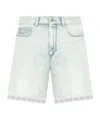 Isabel Marant Belt-loop Shorts In White