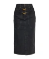 Isabel Marant Skirt With Front And Back Pockets In Black