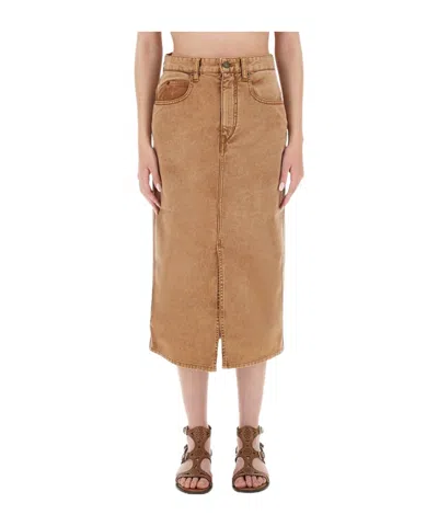 ISABEL MARANT BELT LOOP SKIRT