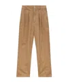 Isabel Marant Belt Loop Track Pants In Brown