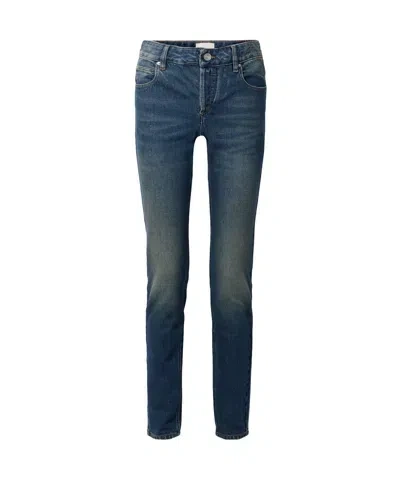 Isabel Marant Belt Loop With Jeans In Blue