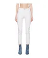 Isabel Marant Belt Loop With Jeans In White