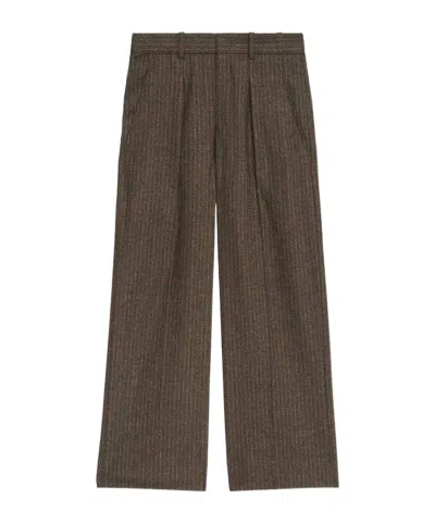 Isabel Marant Belt Loops Slacks