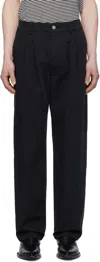 Isabel Marant Black Kostin Trousers In Black