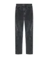 Isabel Marant Belt Loops Slacks In Black