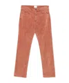 Isabel Marant Belt Loops Slacks In Pink
