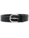 Isabel Marant Adjustable Waist Belt In Nero