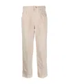 Isabel Marant Belt Ring Denim Trousers