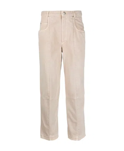 Isabel Marant Belt Ring Denim Trousers