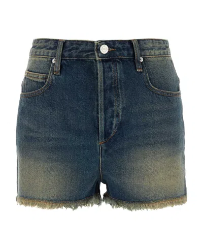 ISABEL MARANT BELT RING SHORTS