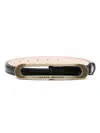 Isabel Marant Logo-buckle Leather Belt In Black