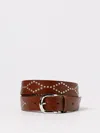 Isabel Marant Patterned Belt In Brown