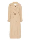 Isabel Marant Trenchcoat Mit Gürtel In Neutral