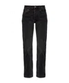 Isabel Marant Belt-loop Jeans In Black