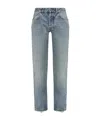 Isabel Marant Dayali Star-stud Jeans In Blue