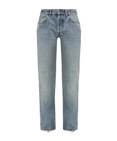 ISABEL MARANT BELT-LOOP JEANS