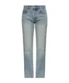 Isabel Marant Belt-loop Jeans In Blue