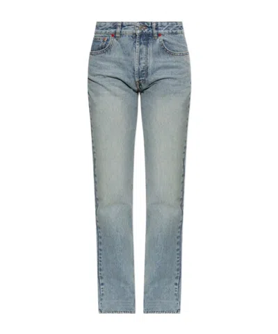 Isabel Marant Belt-loop Jeans In Blue