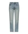 Isabel Marant Belt-loop Jeans In Gray