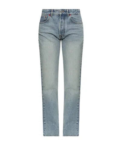 ISABEL MARANT BELT-LOOP JEANS