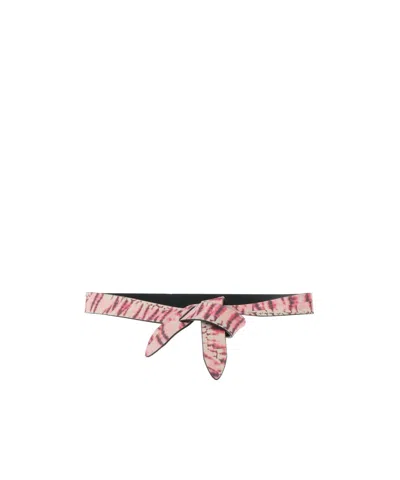 Isabel Marant Belts In Pink