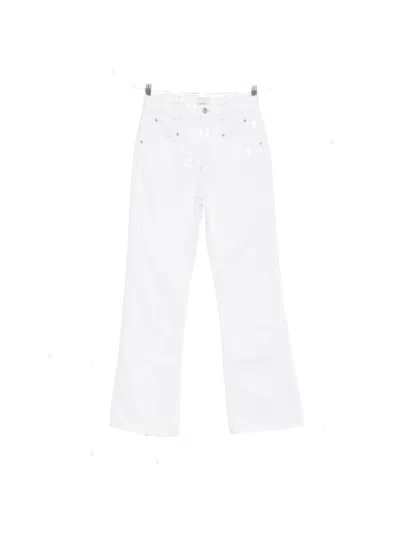 Isabel Marant Belvia Jeans In White