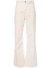 Isabel Marant Belvira High-rise Bootcut Jeans