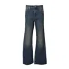 Isabel Marant Belvira Bootcut Jeans In Blue Denim In Blue