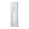 Isabel Marant Belvira High-rise Flared Jeans In White