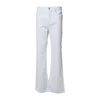 Isabel Marant Alvira High-rise Straight Jeans In White