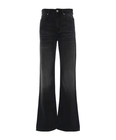 ISABEL MARANT ISABEL MARANT BELVIRA FLARED JEANS