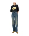 Isabel Marant Belvira Flared Jeans In Blue